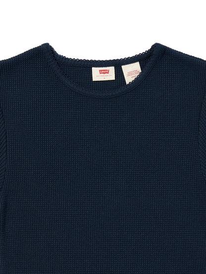 DRY GOODS ワッフルTシャツ