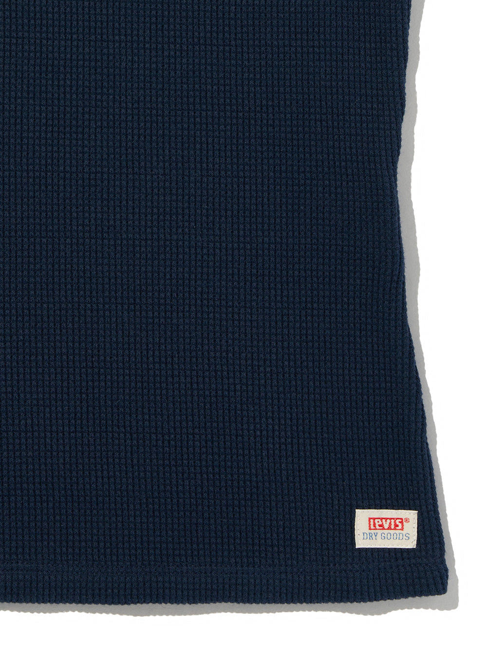 DRY GOODS ワッフルTシャツ