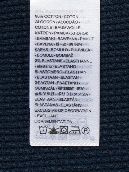 DRY GOODS ワッフルTシャツ