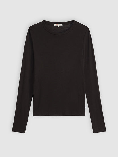 シアー ロングスリーブ レイヤードTシャツ