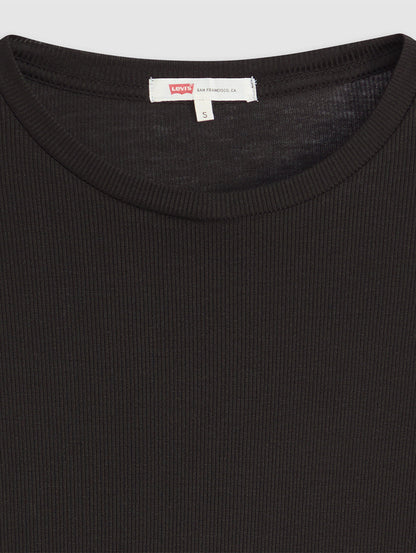 シアー ロングスリーブ レイヤードTシャツ