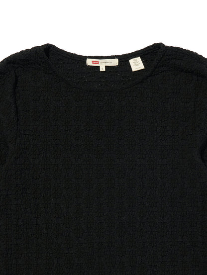 アニカ クルーネック トップ