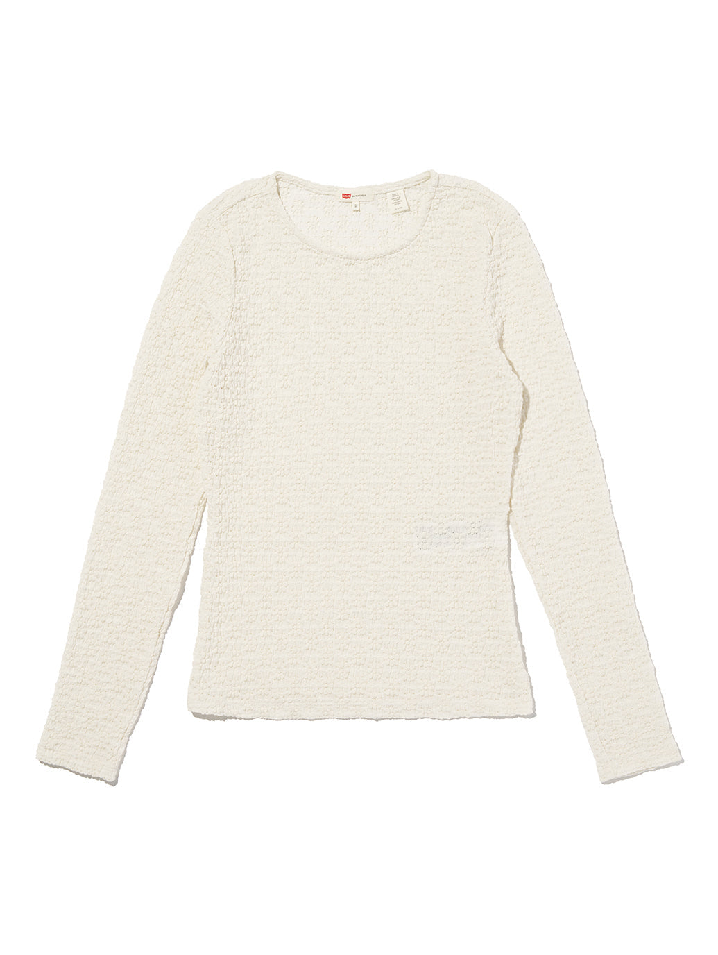 アニカ クルーネック トップ