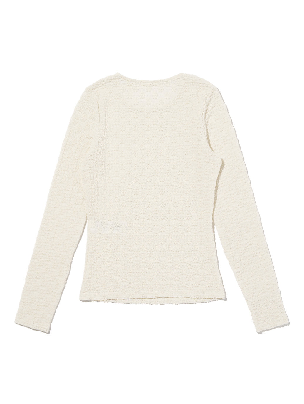 アニカ クルーネック トップ