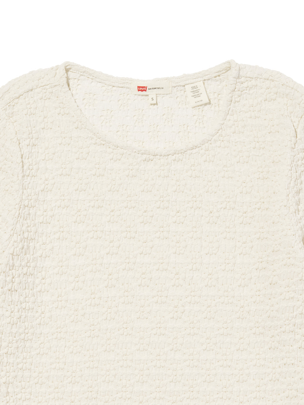 アニカ クルーネック トップ