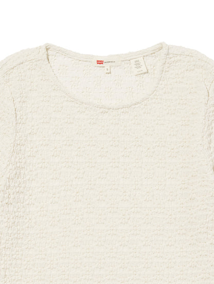 アニカ クルーネック トップ