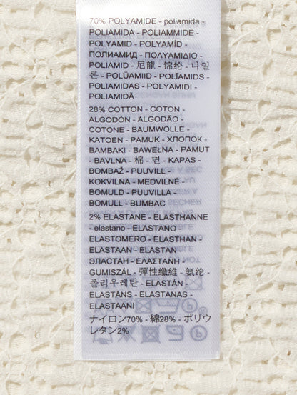 アニカ クルーネック トップ