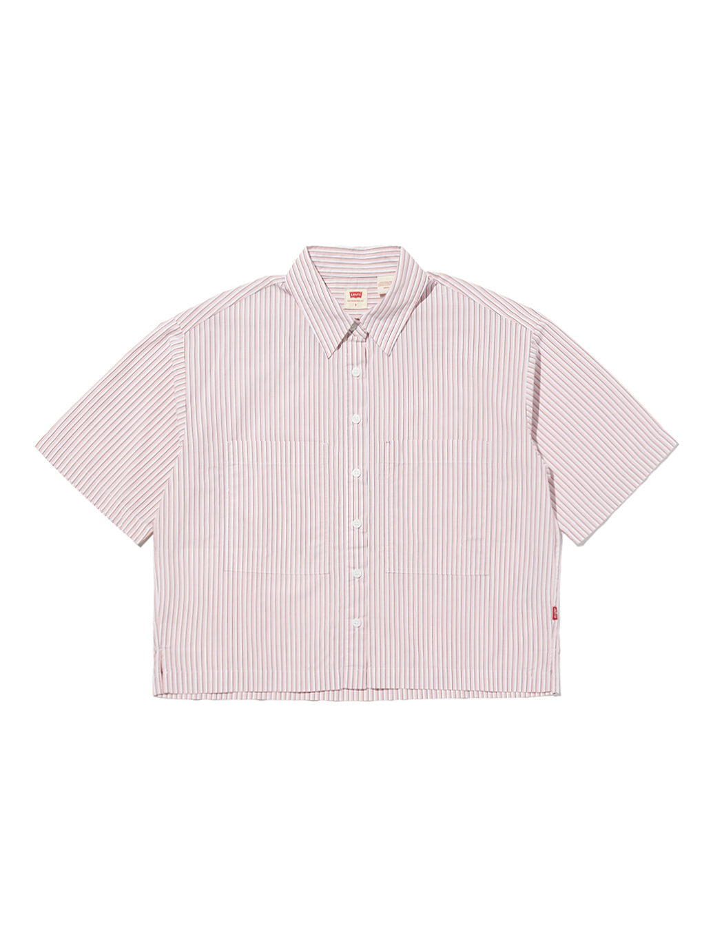 HARLIE SS クロップドシャツ – リーバイス®公式オンラインストア