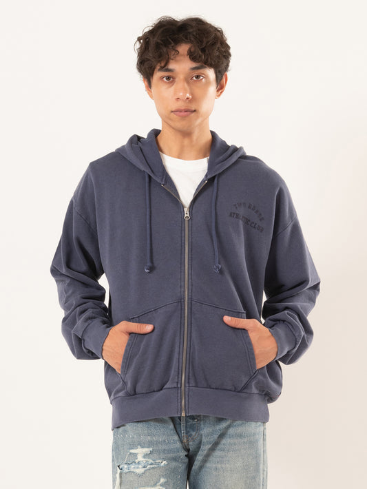 Two Horse ジップアップ スウェットシャツ