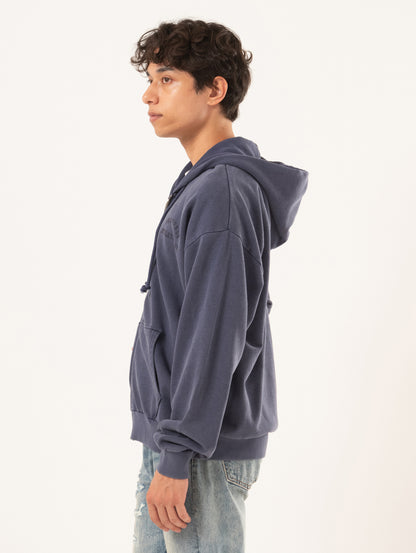 Two Horse ジップアップ スウェットシャツ