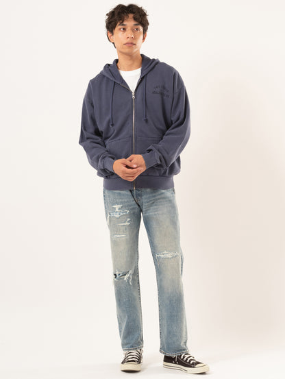 Two Horse ジップアップ スウェットシャツ