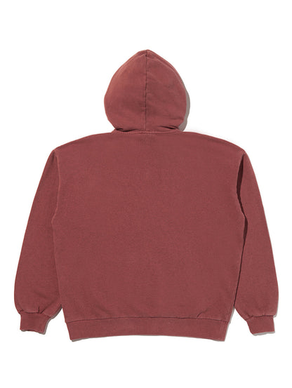 Two Horse ジップアップ スウェットシャツ