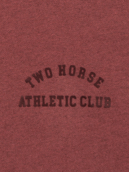 Two Horse ジップアップ スウェットシャツ