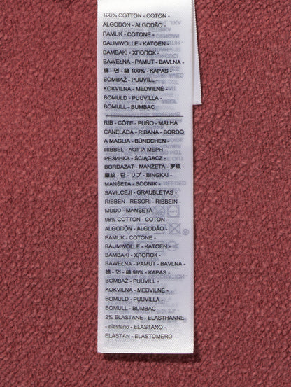 Two Horse ジップアップ スウェットシャツ