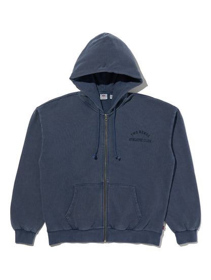 Two Horse ジップアップ スウェットシャツ