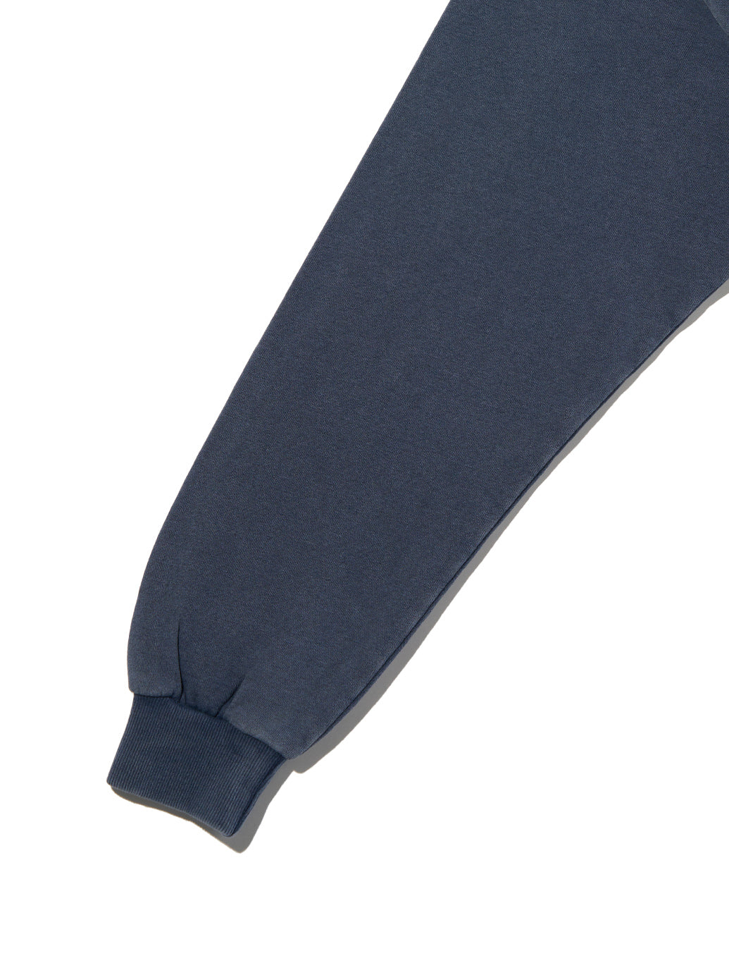 Two Horse ジップアップ スウェットシャツ