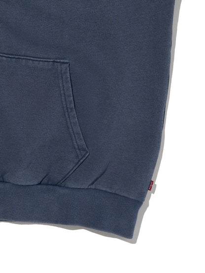 Two Horse ジップアップ スウェットシャツ