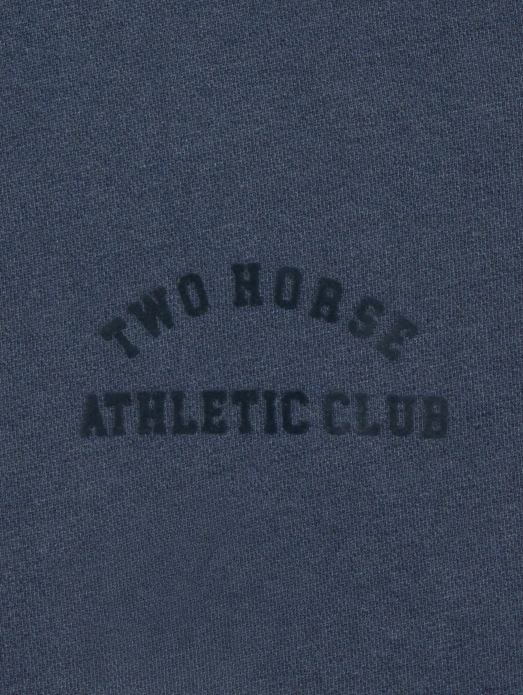 Two Horse ジップアップ スウェットシャツ