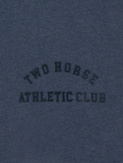 Two Horse ジップアップ スウェットシャツ