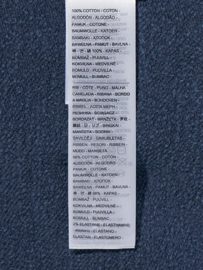 Two Horse ジップアップ スウェットシャツ