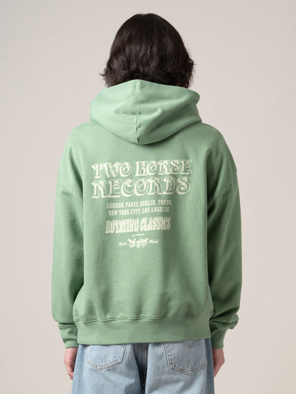 TWO HORSE クロップド フーディー