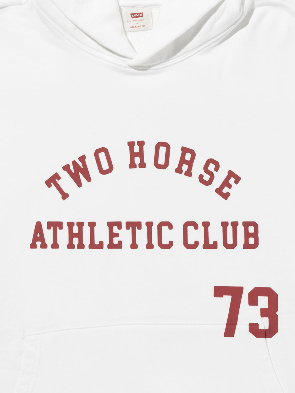 Two Horse クロップド フーディ