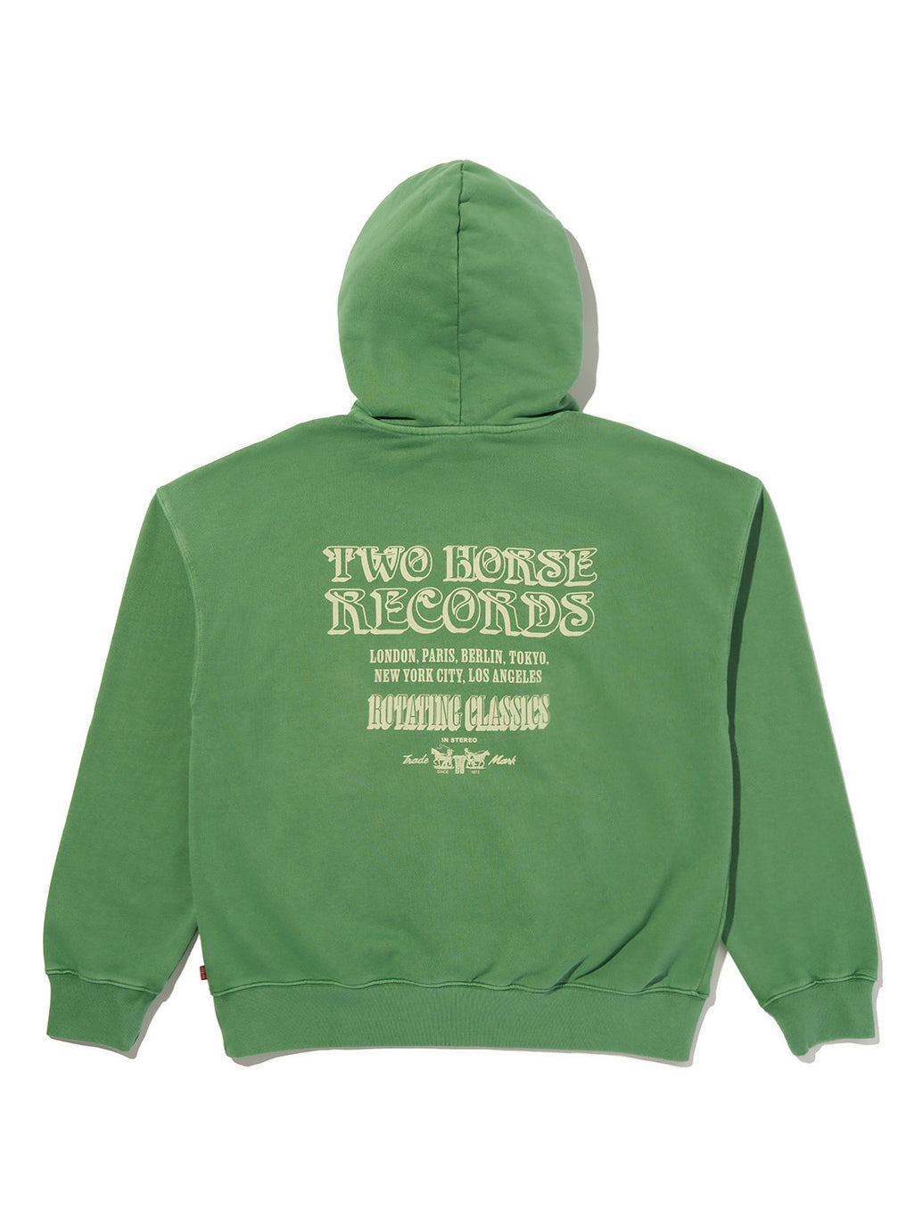 TWO HORSE クロップド フーディー – リーバイス®公式オンラインストア