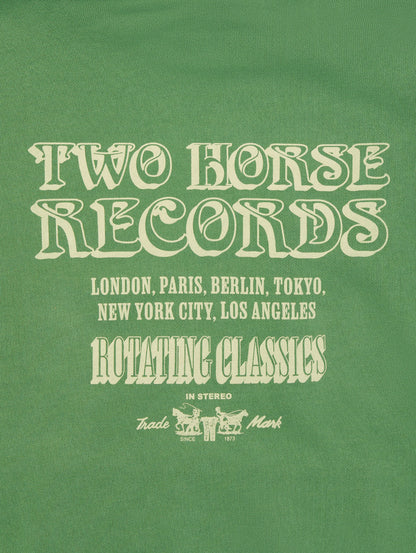 TWO HORSE クロップド フーディー