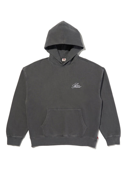 TWO HORSE クロップド フーディー