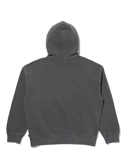 TWO HORSE クロップド フーディー