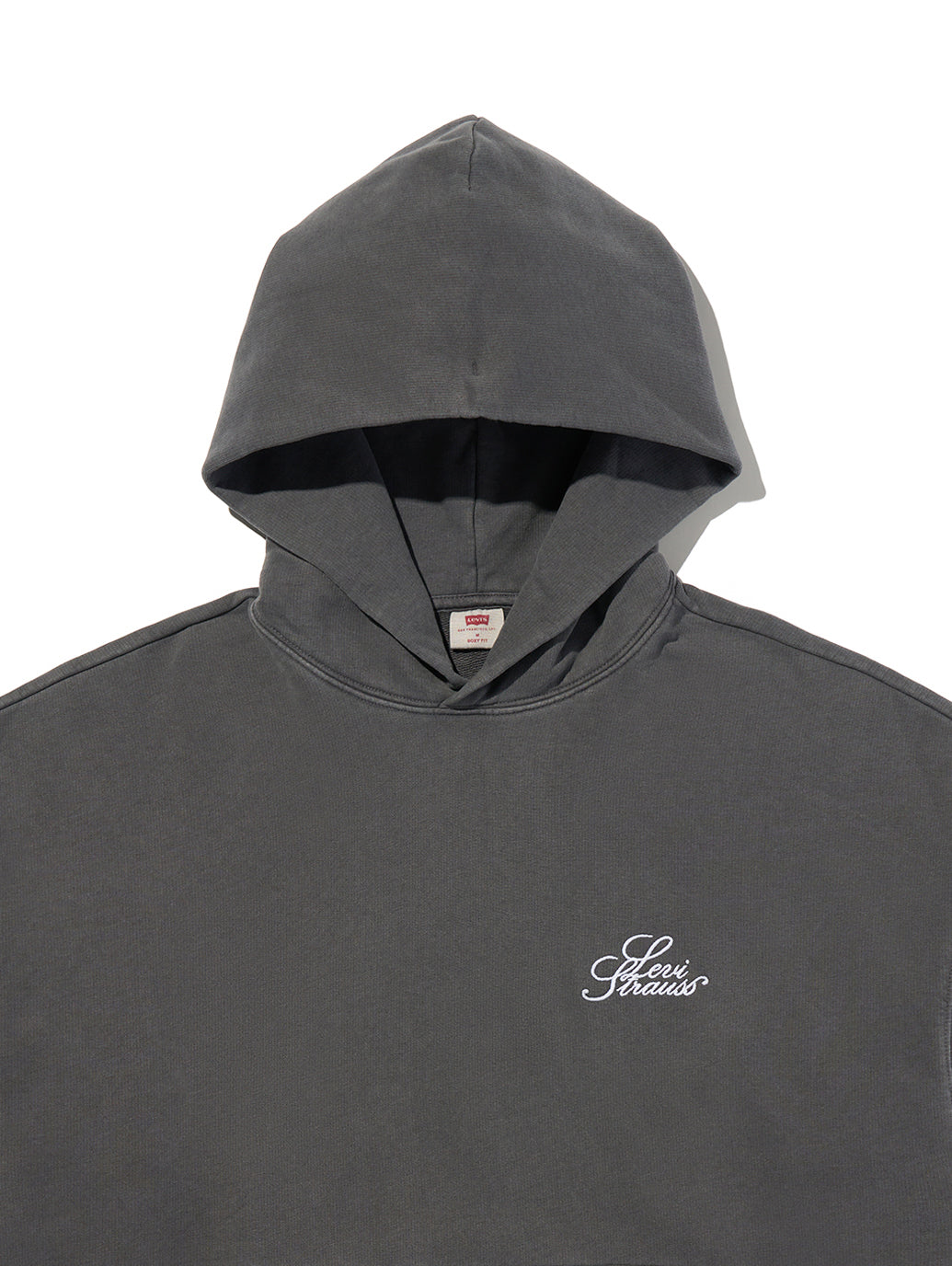 TWO HORSE クロップド フーディー