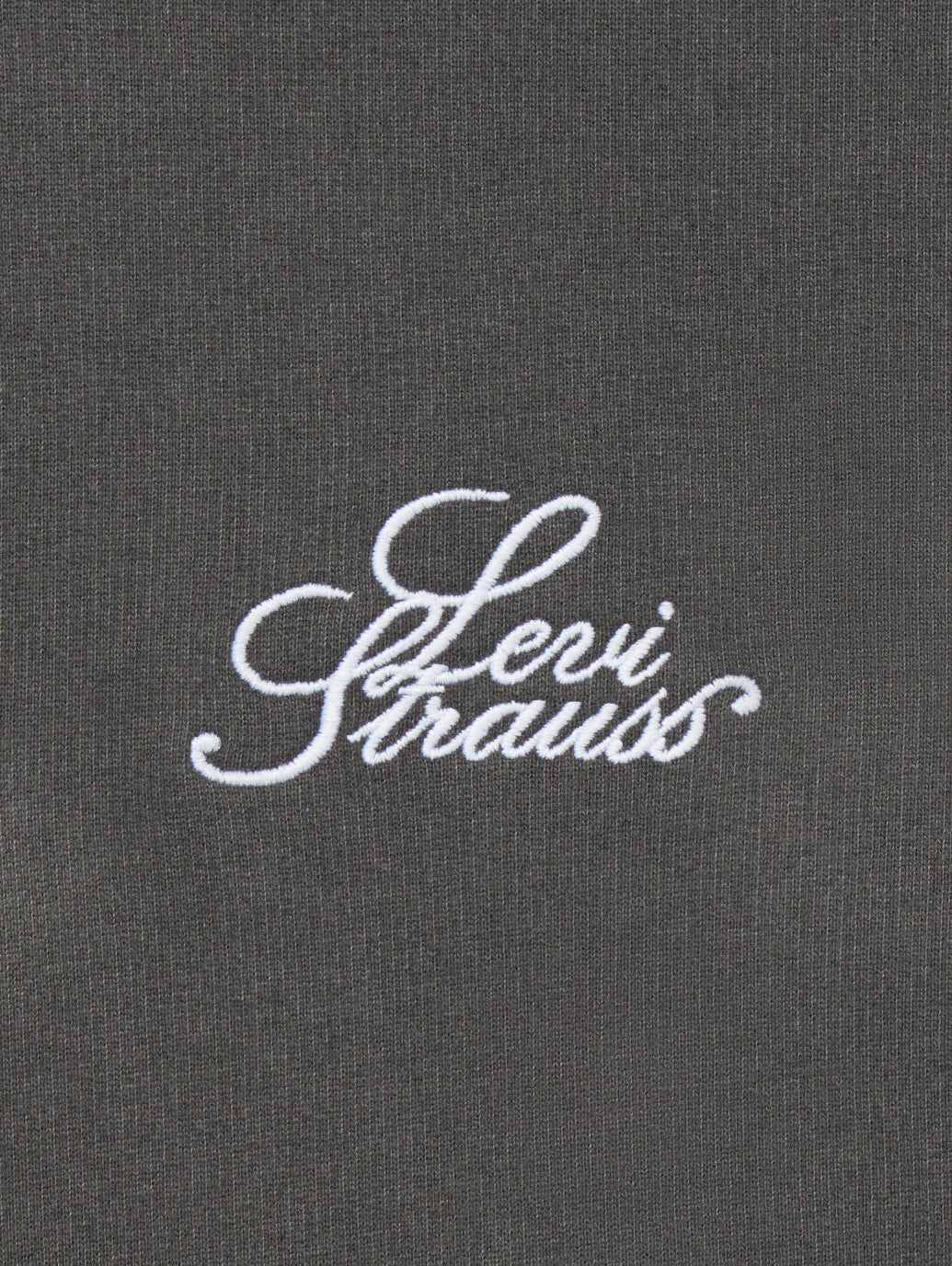 TWO HORSE クロップド フーディー