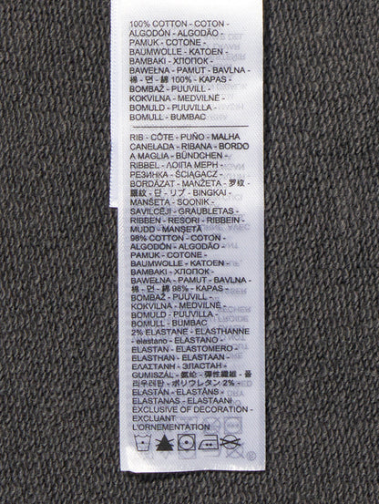 TWO HORSE クロップド フーディー