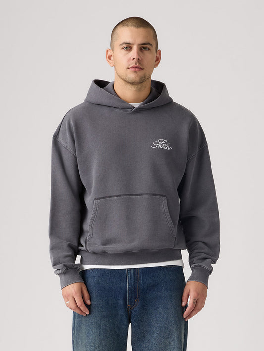 TWO HORSE クロップド フーディー