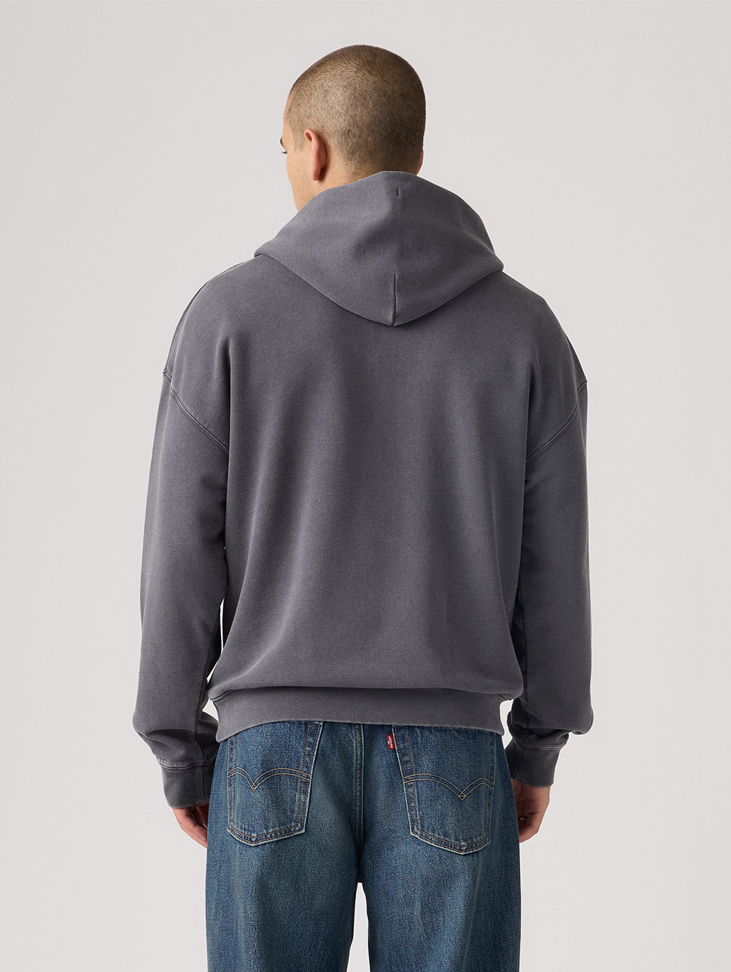 TWO HORSE クロップド フーディー