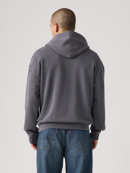 TWO HORSE クロップド フーディー