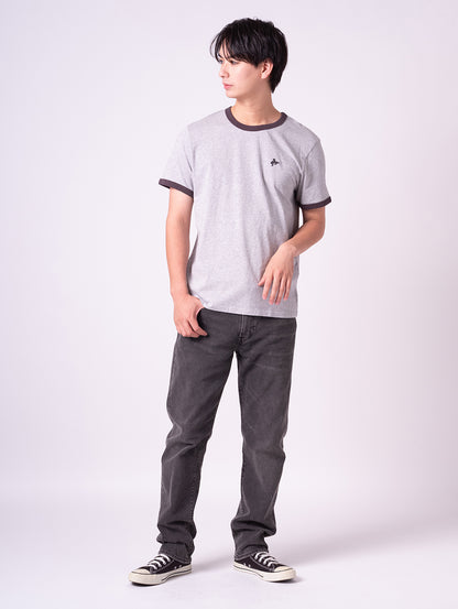 RETRO EMB リンガー Tシャツ