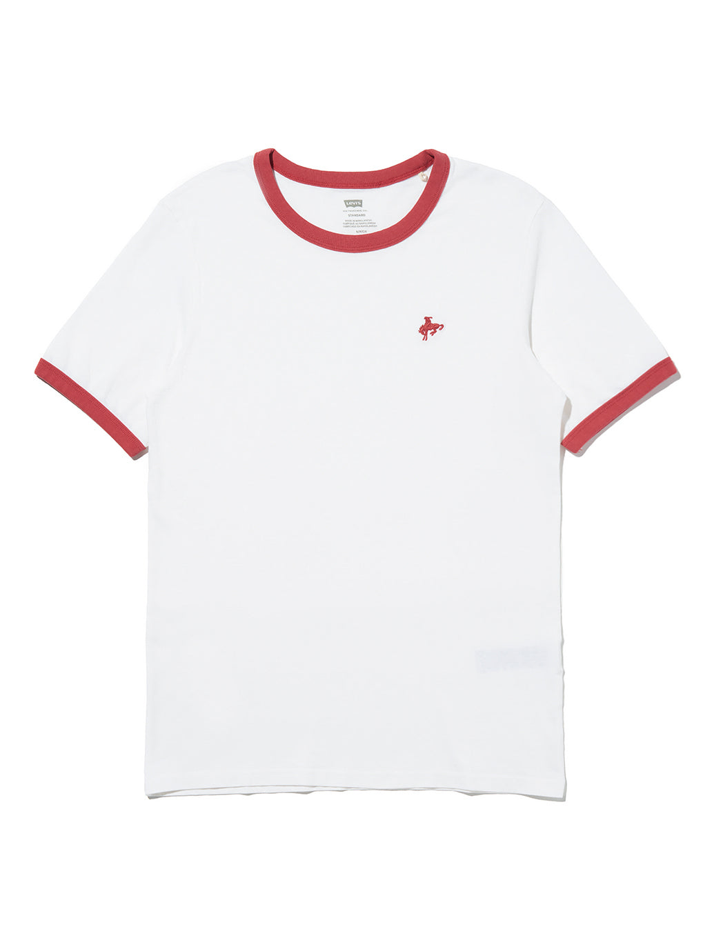 RETRO EMB リンガーTシャツ