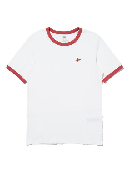 RETRO EMB リンガーTシャツ