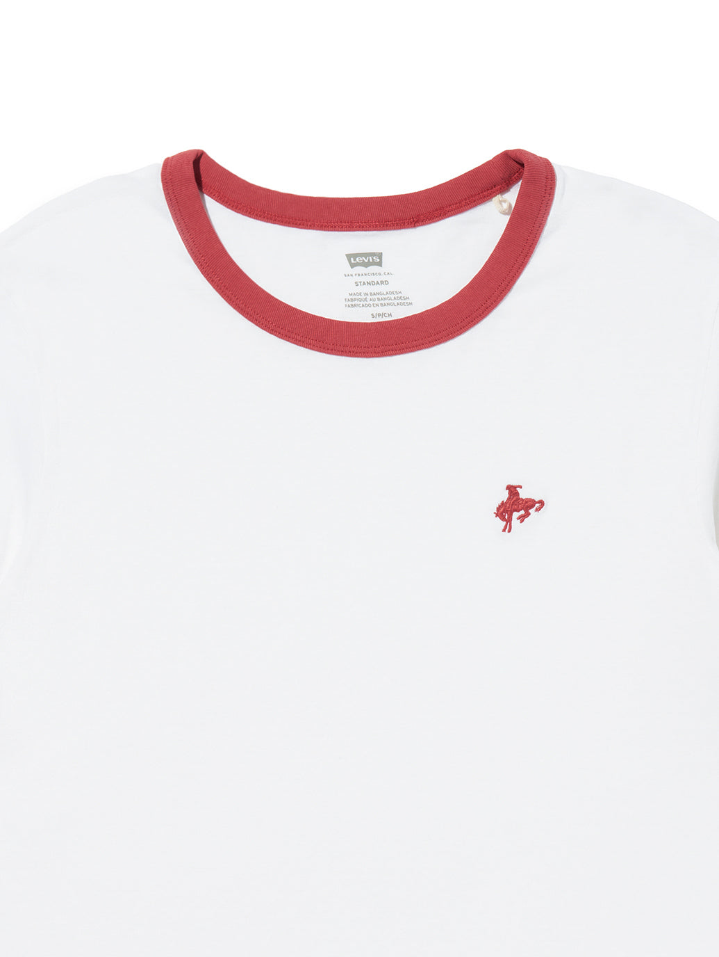 RETRO EMB リンガーTシャツ