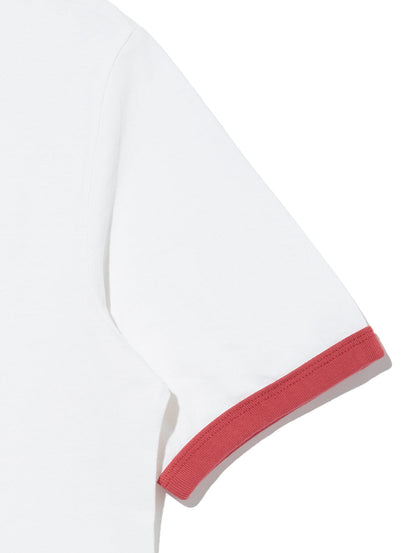 RETRO EMB リンガーTシャツ