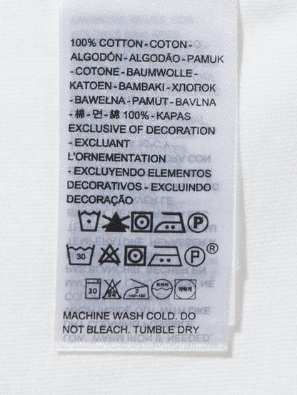 RETRO EMB リンガーTシャツ