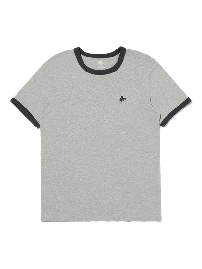 RETRO EMB リンガー Tシャツ