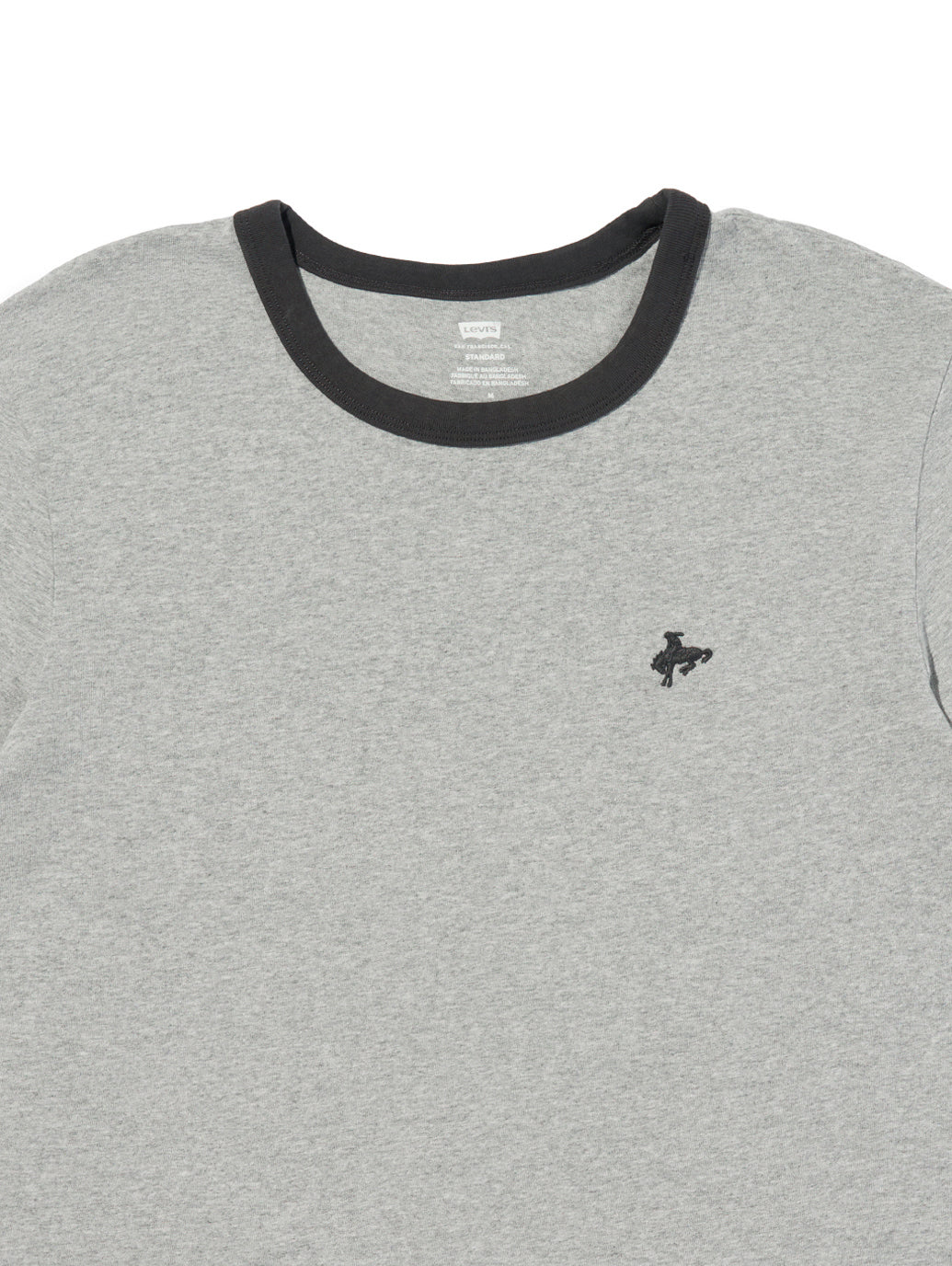 RETRO EMB リンガー Tシャツ