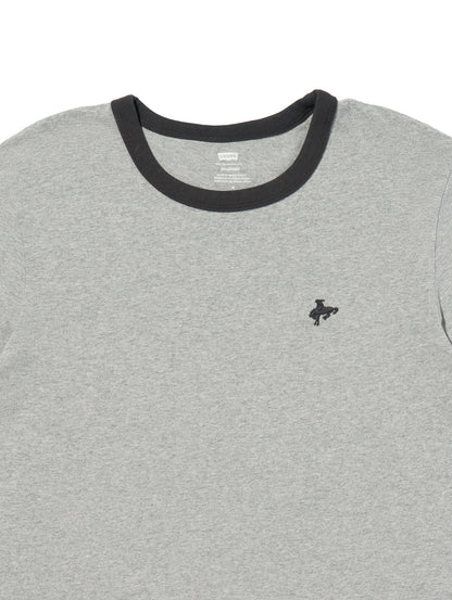 RETRO EMB リンガー Tシャツ