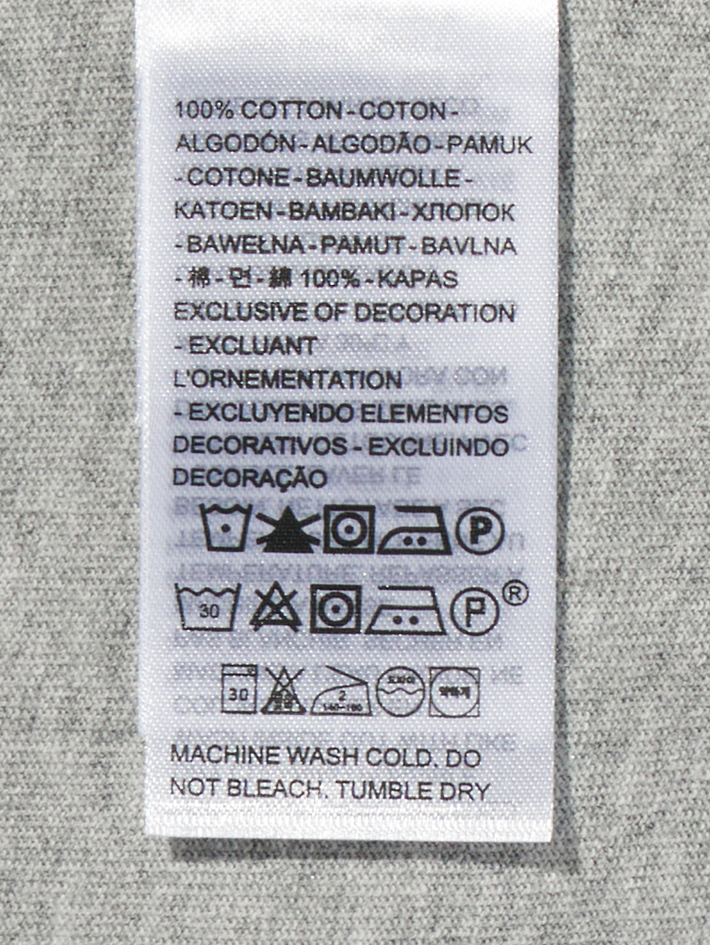 RETRO EMB リンガー Tシャツ