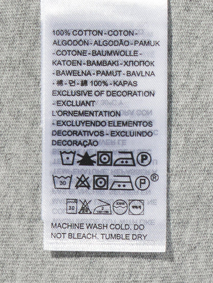 RETRO EMB リンガー Tシャツ