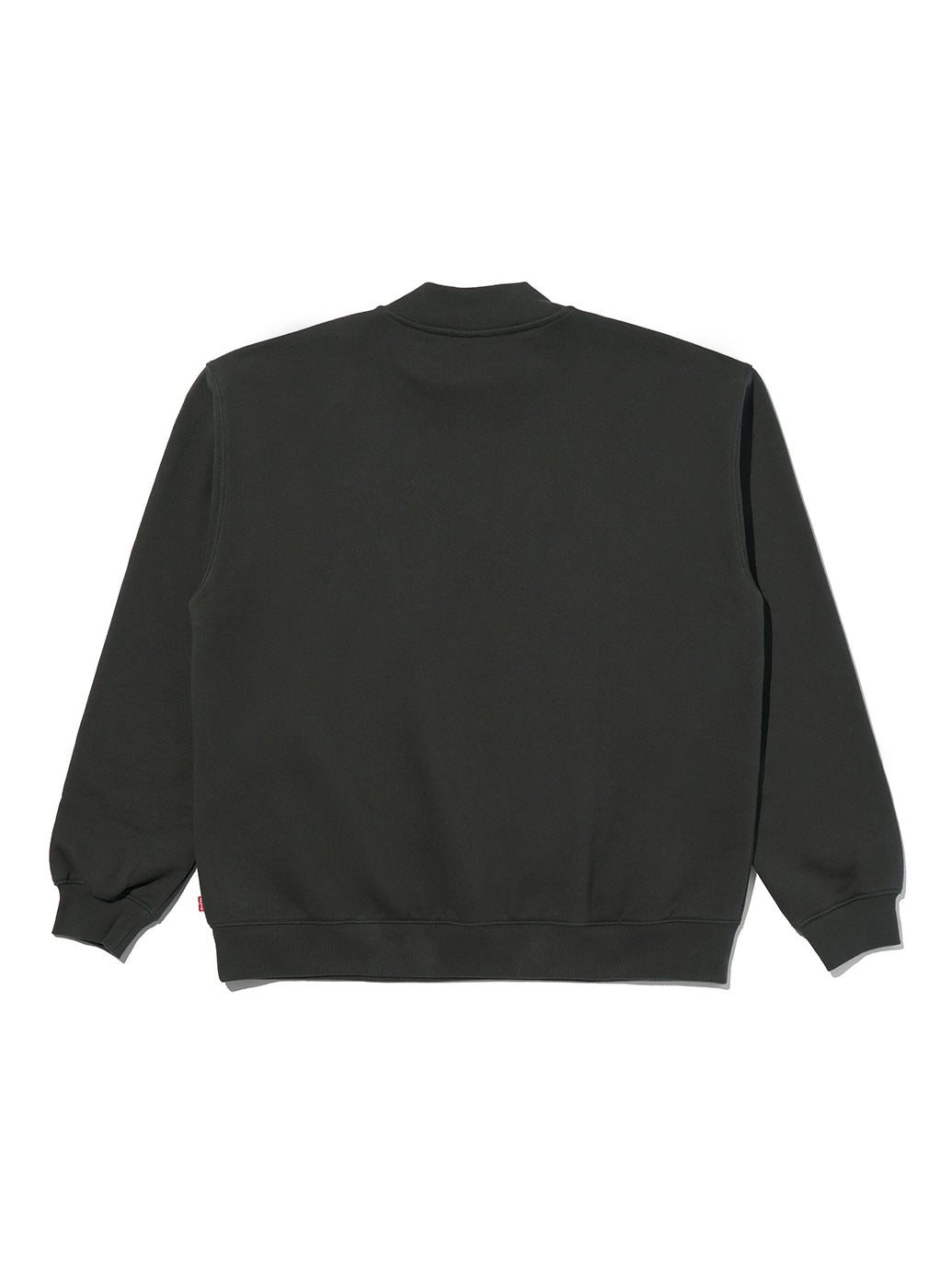 モックネックスウェットシャツ