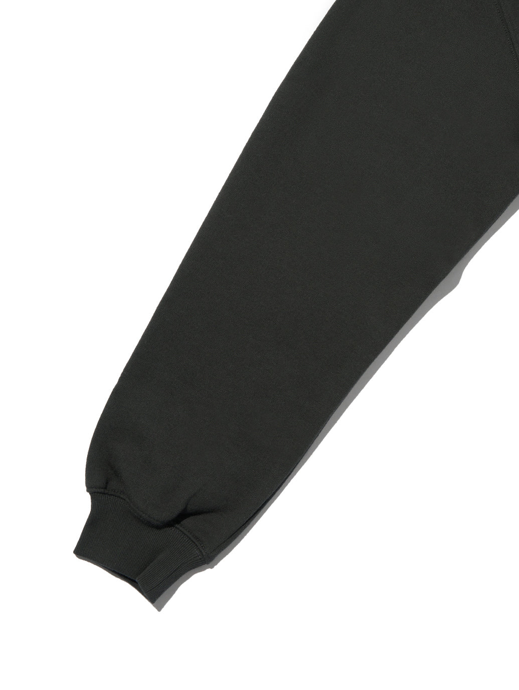 モックネックスウェットシャツ