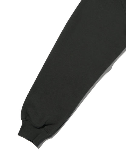 モックネックスウェットシャツ